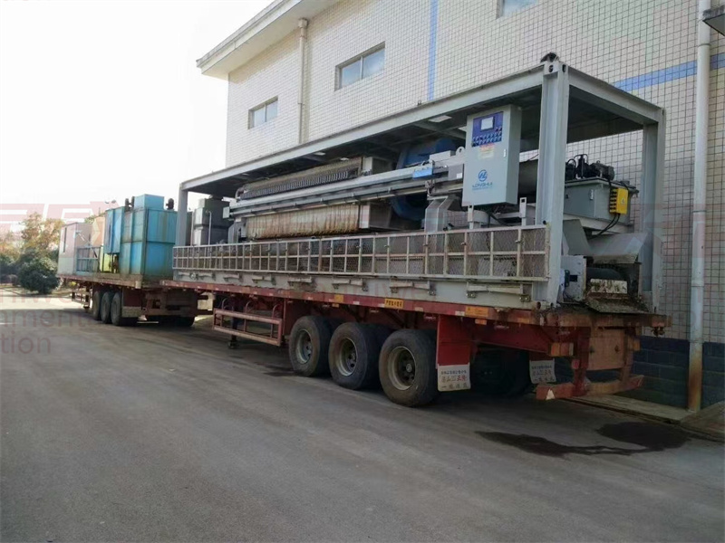 污泥脫水機租賃 撬裝污泥設(shè)備出租 移動式污泥清淤車